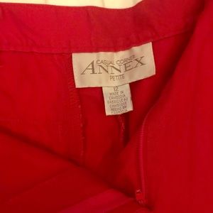 Annex Red shorts